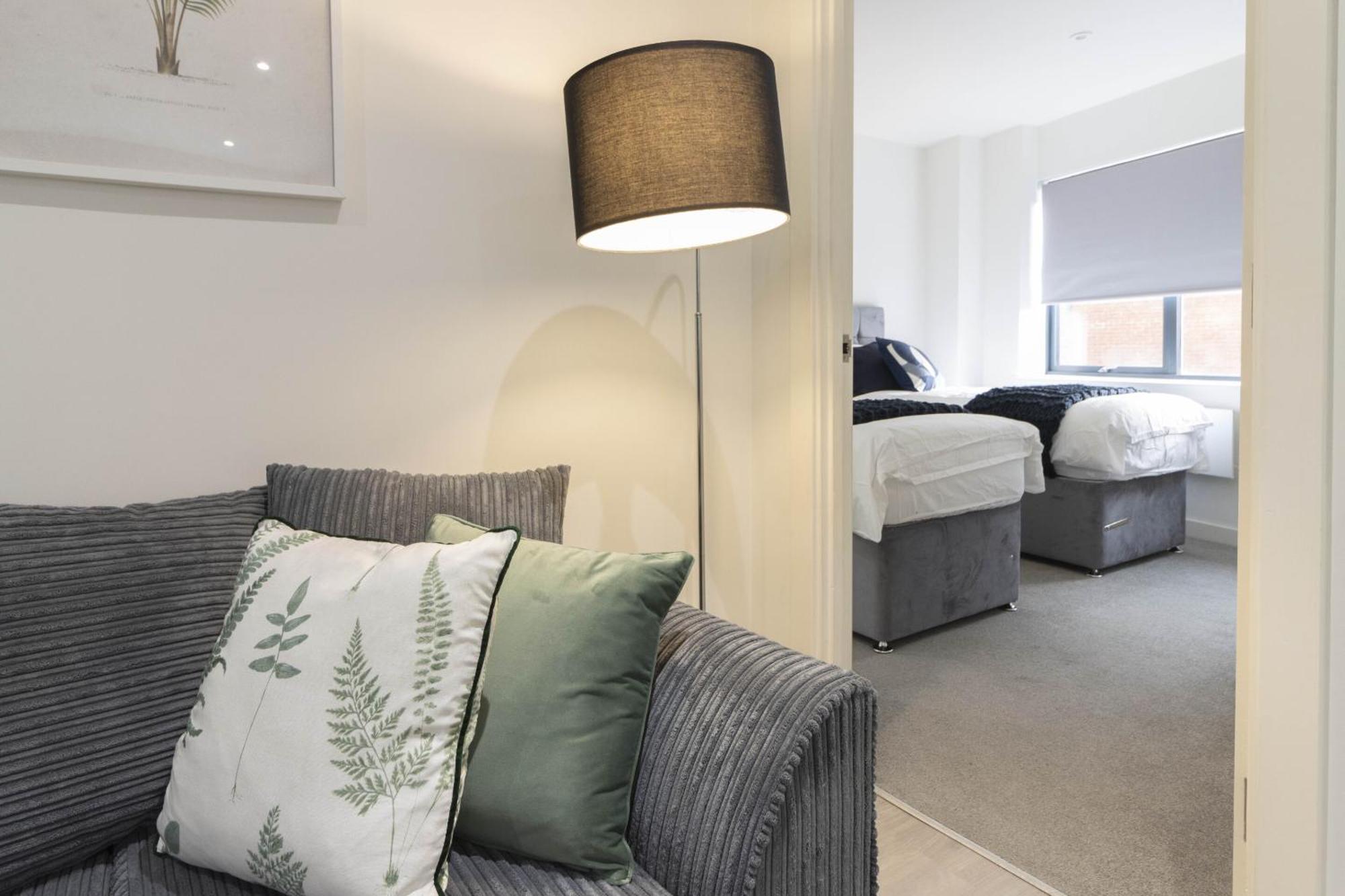 Linacre 11 - Modern 2 Bed Behind The Cathedral With Free Parking And Fast Wifi Apartment Ексетър Екстериор снимка